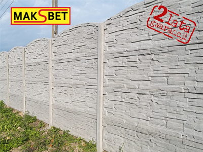 Ogrodzenie Betonowe 1