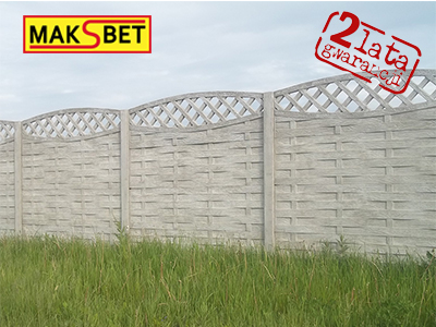 Ogrodzenie Betonowe 2