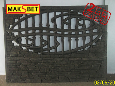 Ogrodzenie Betonowe 6